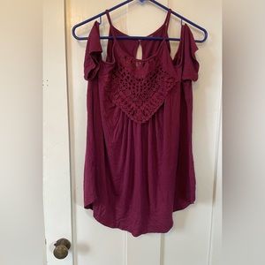 Wine Laced Top